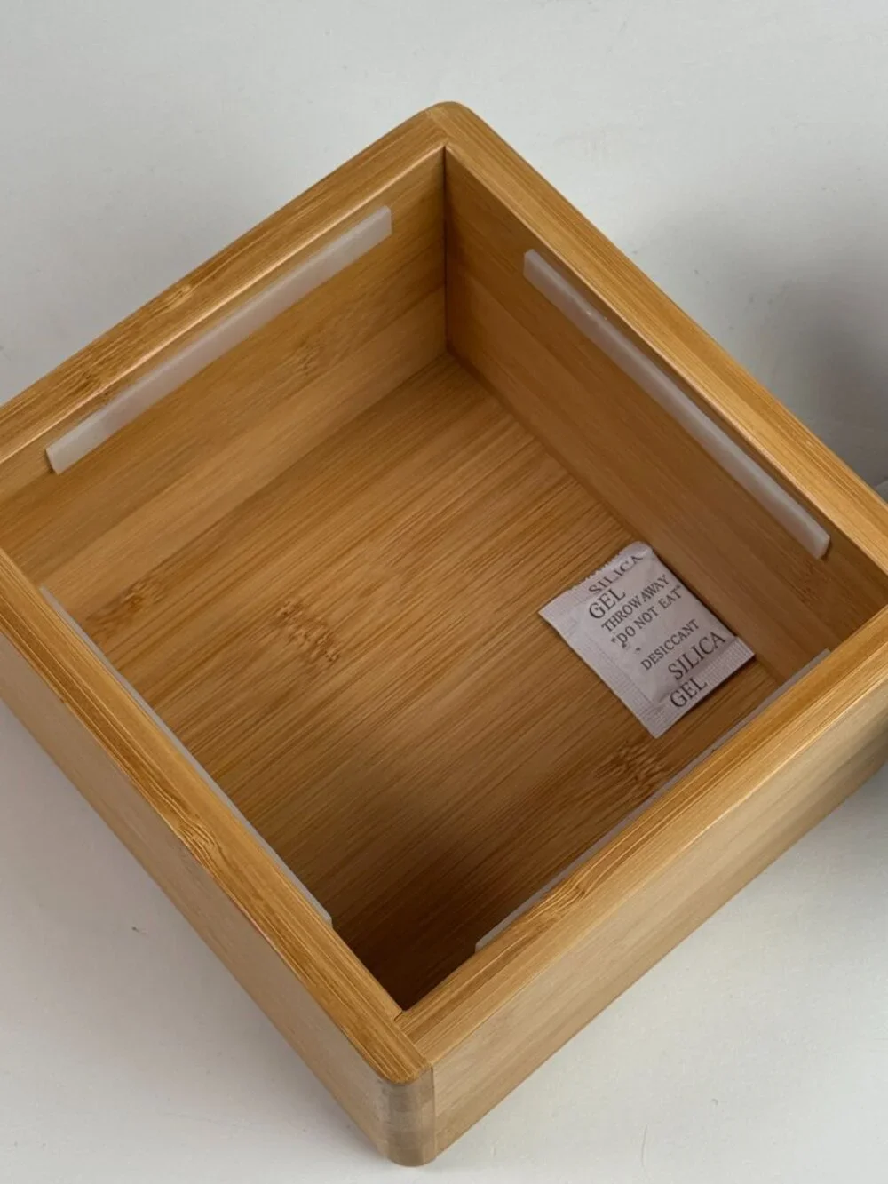 Coffee Grounds Knock Box with Durable Knock Bar Made of Bamboo & Stainless steel